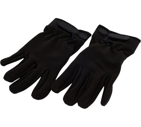 Изображение товара Туристические перчатки Следопыт черные, размер xl PF-GT-B03