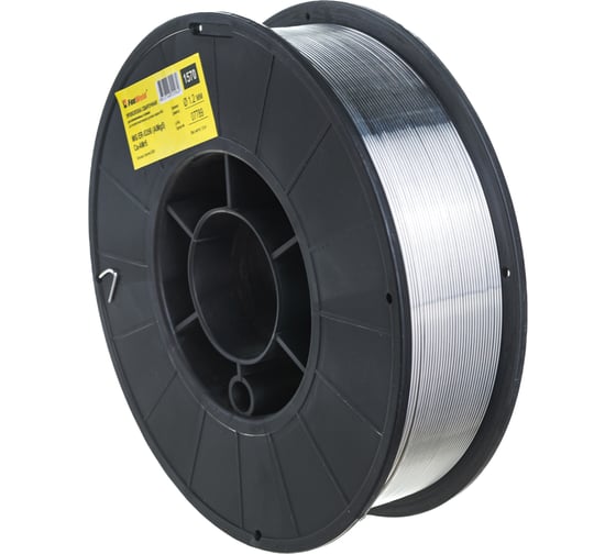 Изображение товара Проволока алюминиевая AL Mg 5 Св-АМг5/ER-5356 (1.8 кг; 1.2 мм; D200) Foxweld 1570