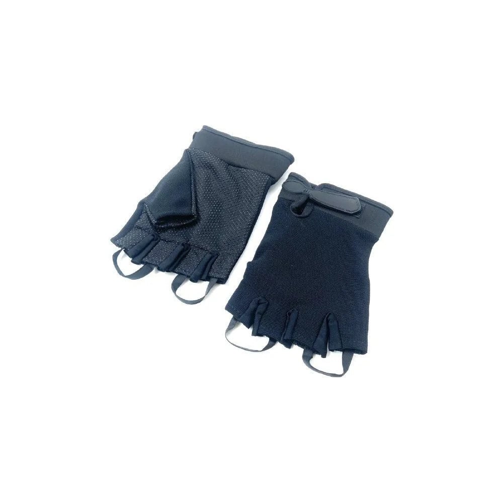 Изображение товара Туристические перчатки без пальцев Следопыт черные XL для активного отдыха