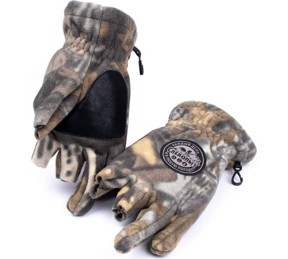 Изображение товара Перчатки Следопыт Сибирский - profi 3 cut gloves виндблок, темный лес, р. l PF-GL11