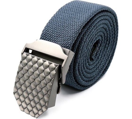 Изображение товара Ремень Следопыт чешуя, 1400x36 мм, текстиль, светло-синий PF-BE-08