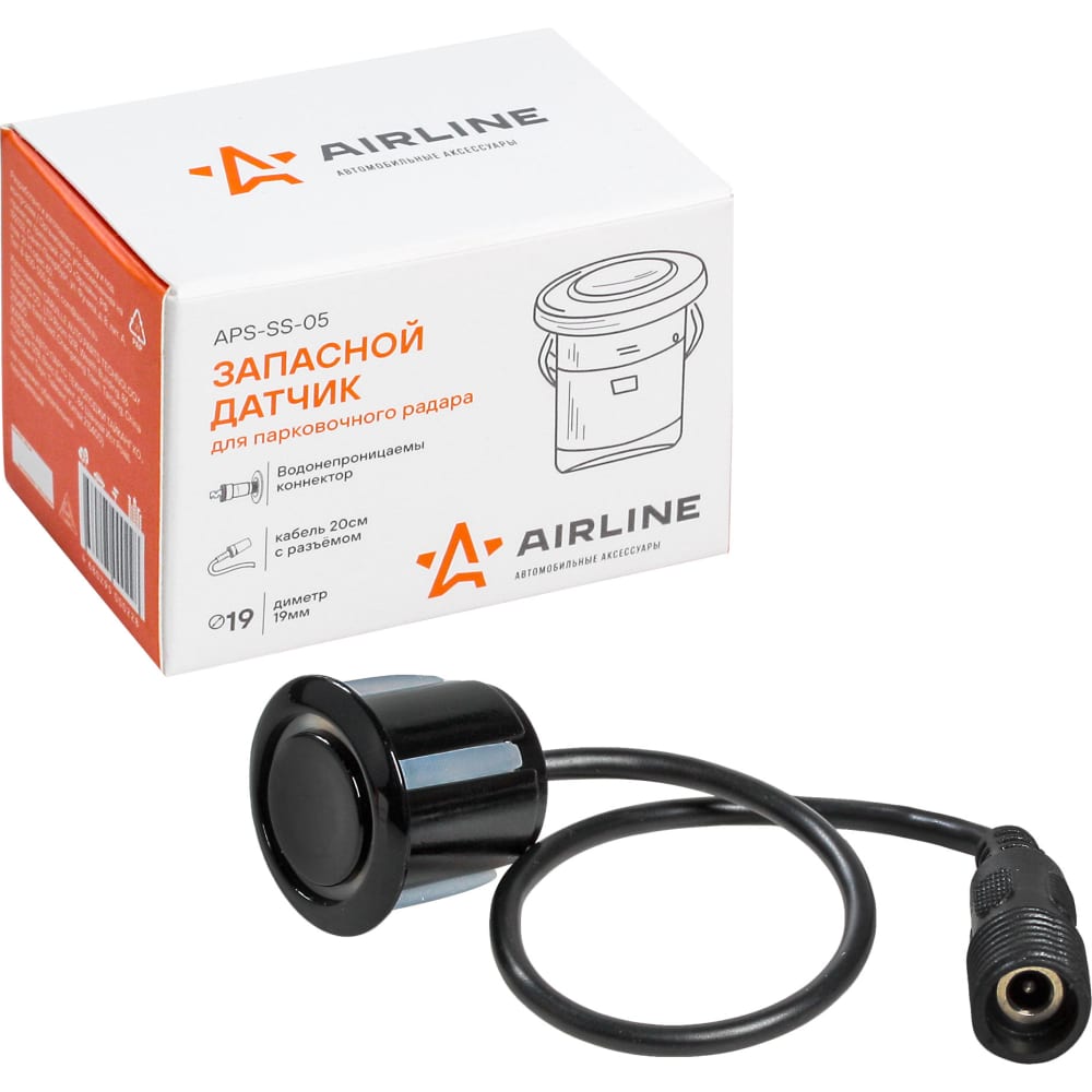 Запасной сенсор для парковочного радара Airline динамик speaker basemarket для texet tm d108