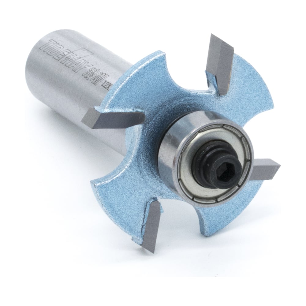 Изображение товара Фреза торцевая пазовая с нижним подшипником 32х12х4х52 мм Tideway LC16040208