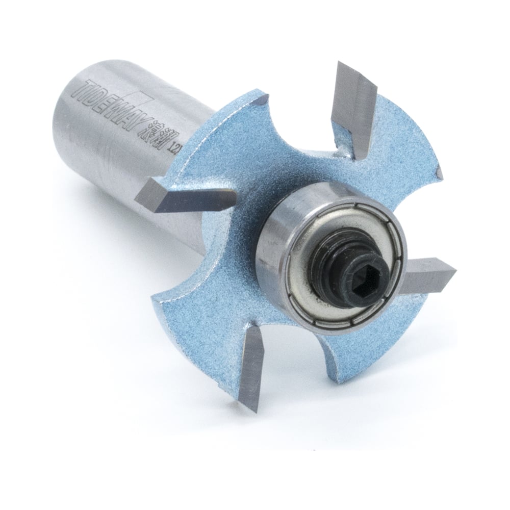 Изображение товара Фреза торцевая пазовая Tideway 32х12х3.175х53 мм с нижним подшипником