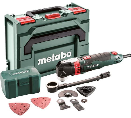 Изображение товара Мультитул Metabo MT 400 Quick SET 601406500