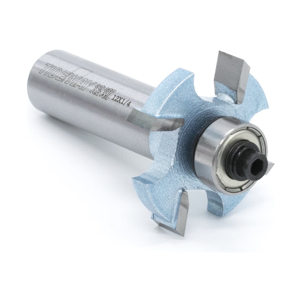 Изображение товара Фреза торцевая пазовая с нижним подшипником 32х12х6х56 мм Tideway LC16040408