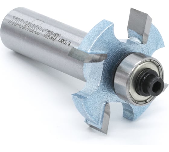 Изображение товара Фреза торцевая пазовая с нижним подшипником 32х12х6х56 мм LC16040408 Tideway 11321