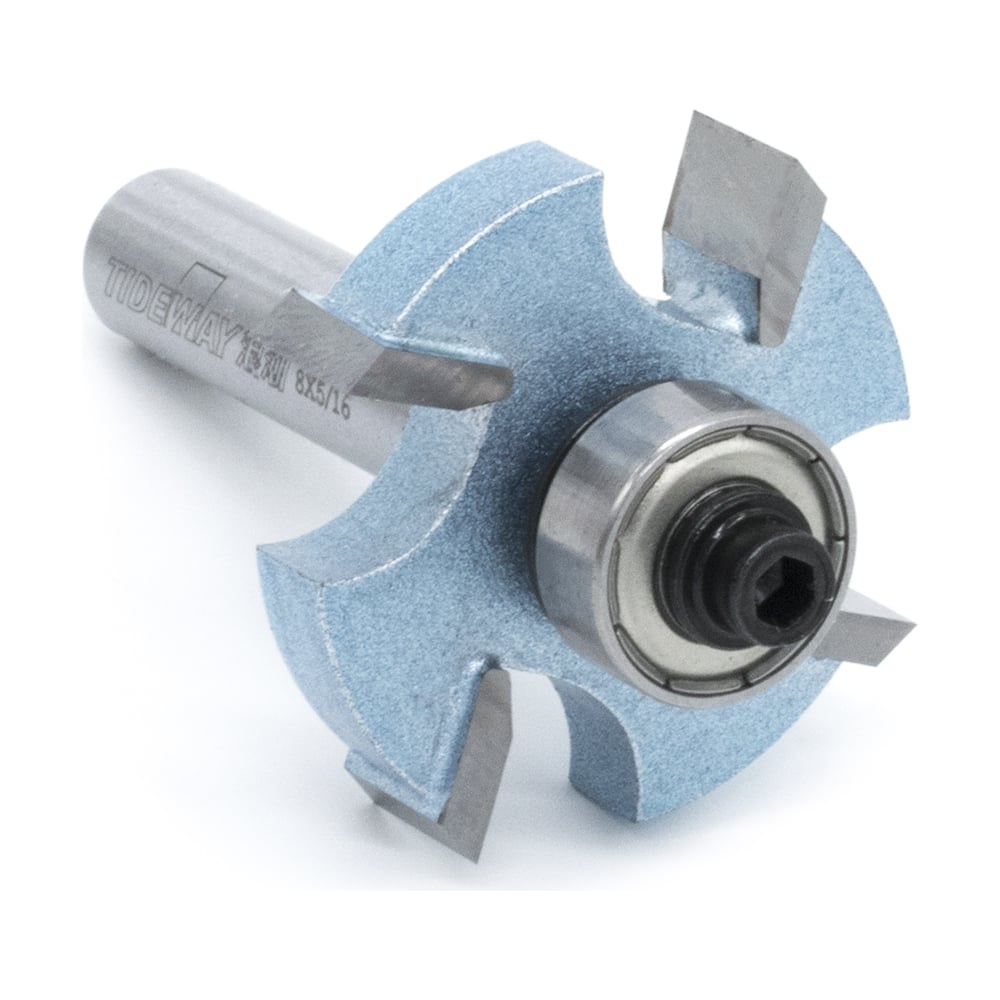 Изображение товара Торцевая пазовая фреза с нижним подшипником 32х8х8х51 мм Tideway LC16040504