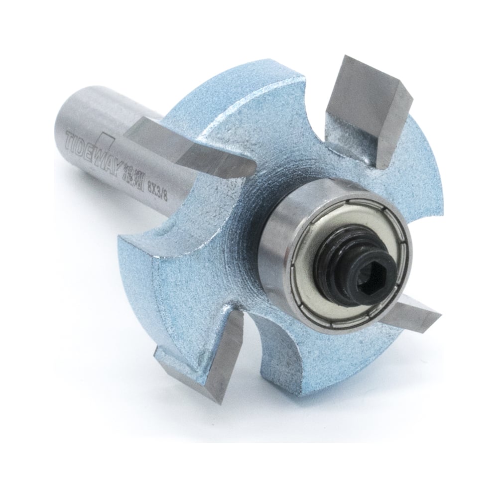 Изображение товара Торцевая пазовая фреза с нижним подшипником 32х8х9.35х52 мм Tideway LC16040604