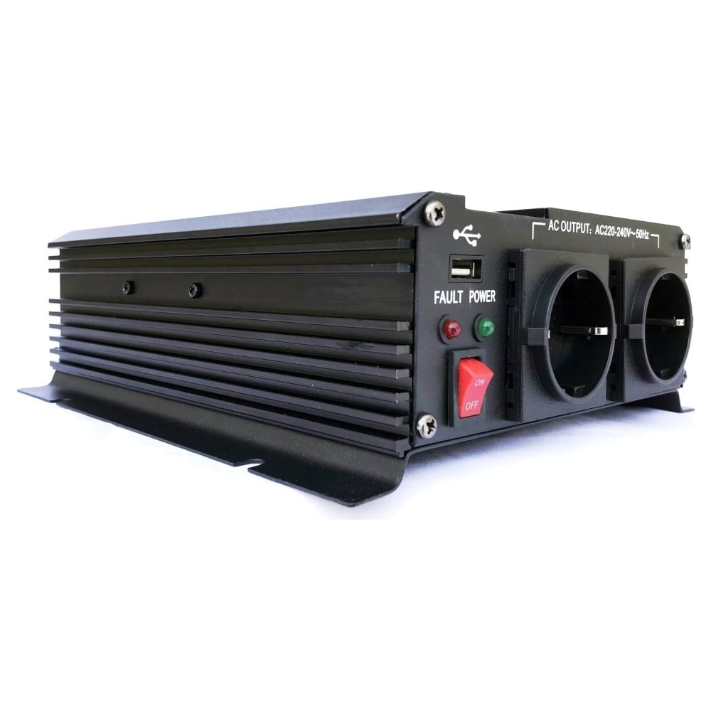 Изображение товара Преобразователь напряжения Acmepower AP-DS1200/24 1200 Вт для автомобиля