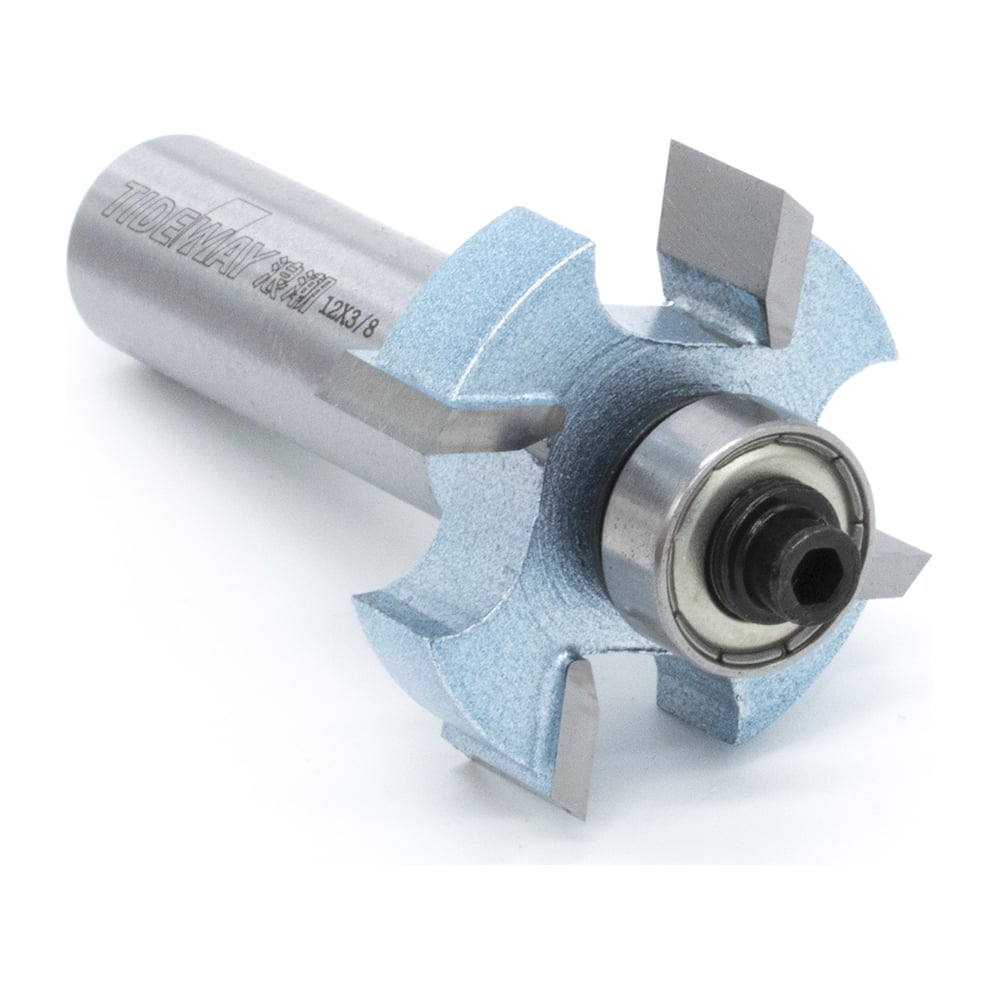 Изображение товара Торцевая пазовая фреза с нижним подшипником 32х12х9.35х58 мм Tideway LC16040608