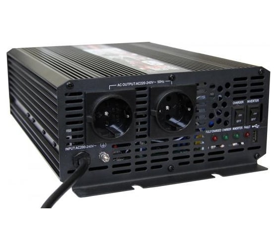 Изображение товара Преобразователь напряжения Acmepower AP-UPS1000/12 00000009882