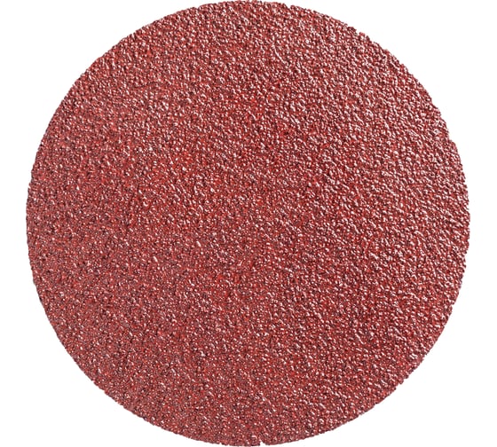 Изображение товара Шлифовальный круг AP311F 125 мм, на липучке, без отверстий, Р40, 5 шт Interflex 3133403000-5