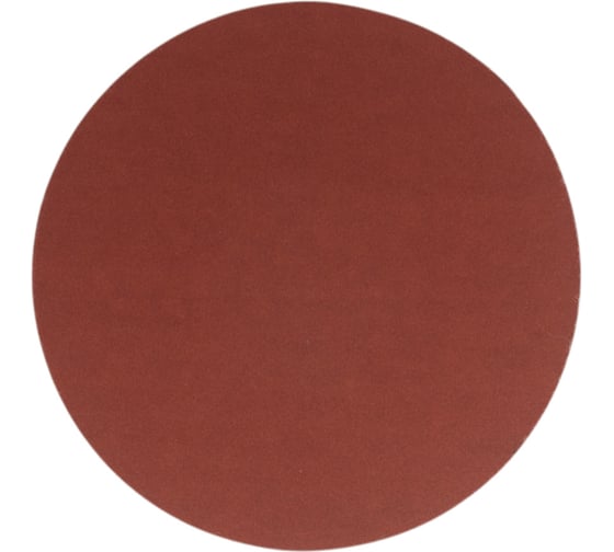 Изображение товара Шлифовальный круг AP311F 125 мм, на липучке, без отверстий, Р400, 5 шт Interflex 3133043000-5