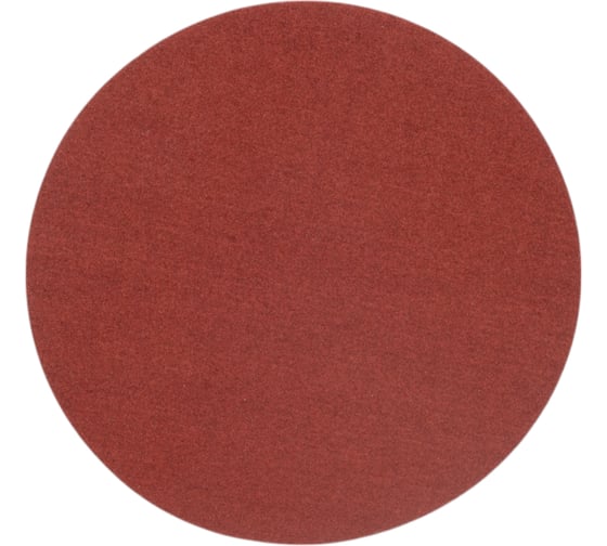 Изображение товара Шлифовальный круг AP311F 125 мм, на липучке, без отверстий, Р240, 5 шт Interflex 3133243000-5