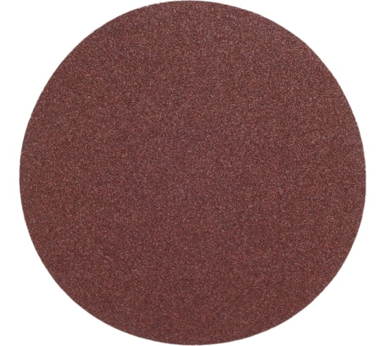 Изображение товара Шлифовальный круг AP311F 125 мм, на липучке, без отверстий, Р100, 5 шт Interflex 3133103000-5