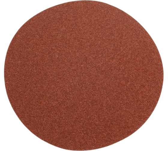 Изображение товара Шлифовальный круг AP311F 125 мм, на липучке, без отверстий, Р120, 5 шт Interflex 3133123000-5