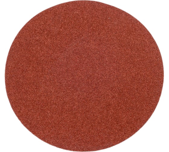 Изображение товара Шлифовальный круг AP311F 125 мм, на липучке, без отверстий, Р150, 5 шт Interflex 3133153000-5