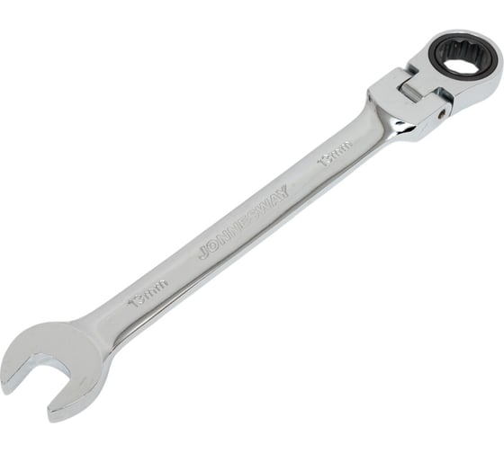 Изображение товара Гаечный комбинированный трещоточный карданный ключ 13мм Jonnesway W66113 48365