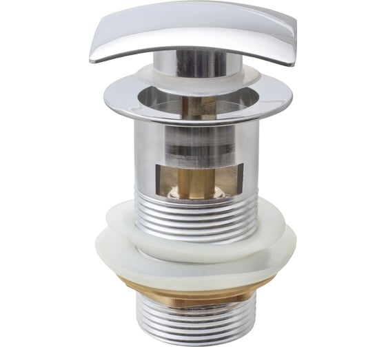 Изображение товара Выпуск для умывальника MPF 1.1/4", клик-клак, перелив, квадратный ИС.110367