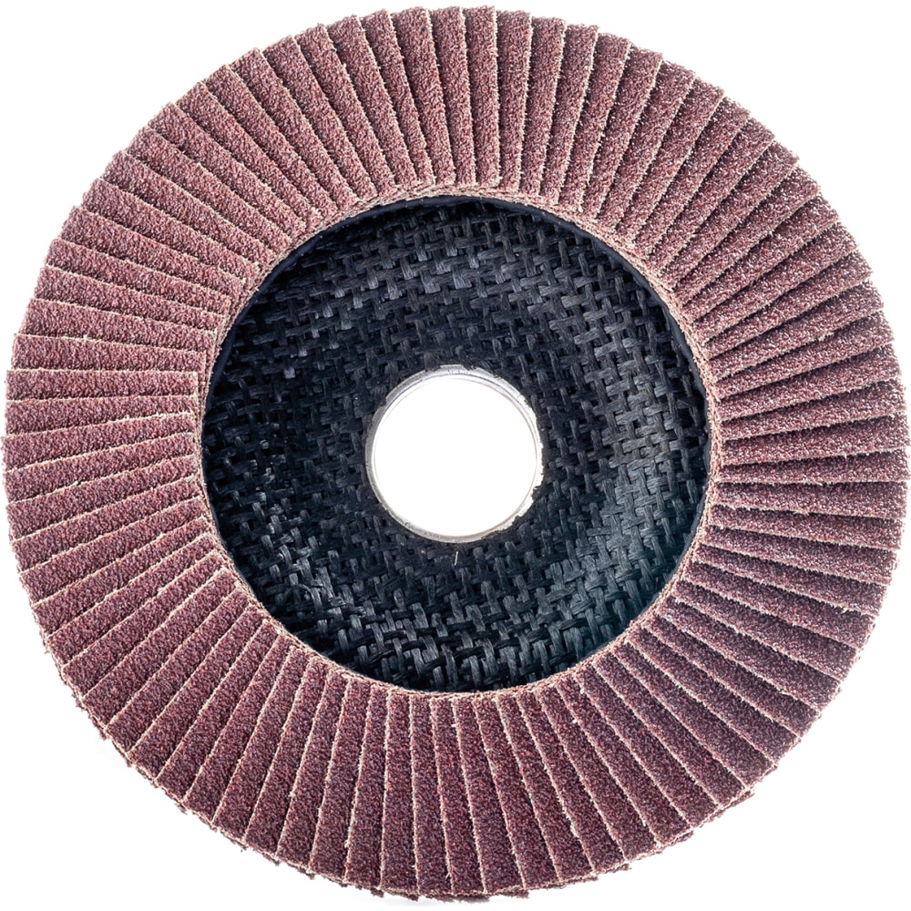 конический нетканый тарельчатый лепестковый круг interflex Конический лепестковый круг Interflex