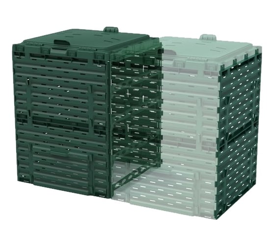 Изображение товара Расширитель компостера Piteco 300 л, зелёный K2030