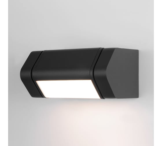 Изображение товара Садово-парковый светильник со светодиодами Elektrostandard dors d led 35163/d черный a062882