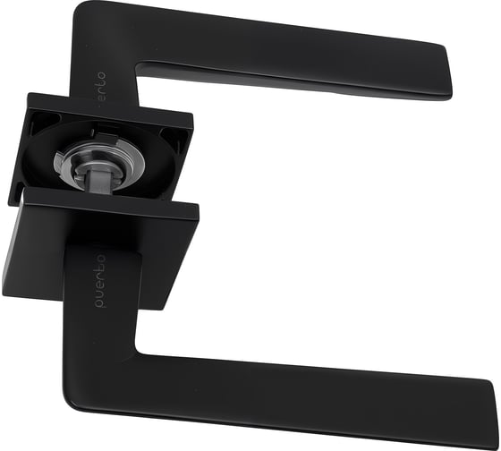 Изображение товара Дверная ручка PUERTO Раф, серия SLIM, черный, INAL 552-03 slim B