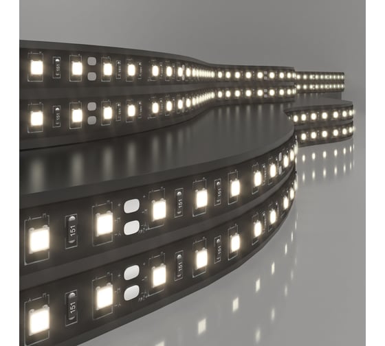 Изображение товара Светодиодная лента Elektrostandard 120led 9,6w ip20 4200k дневной белый a063873