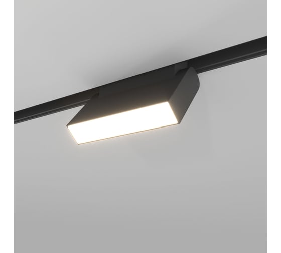 Изображение товара Умный трековый светильник Elektrostandard Slim magnetic 6w 2700-6500k dim kos 85081/01 чёрный a063542