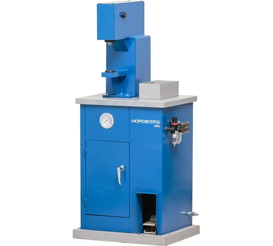 Изображение товара Пневматический станок для заклепки тормозных колодок NORDBERG NR6