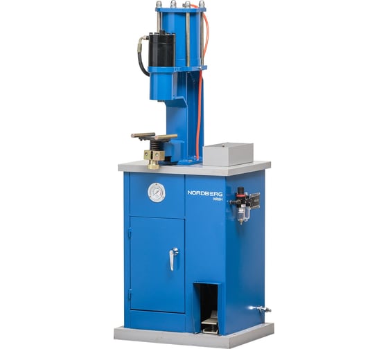 Изображение товара Пневмогидравлический станок  для заклепки тормозных колодок NORDBERG NR6H