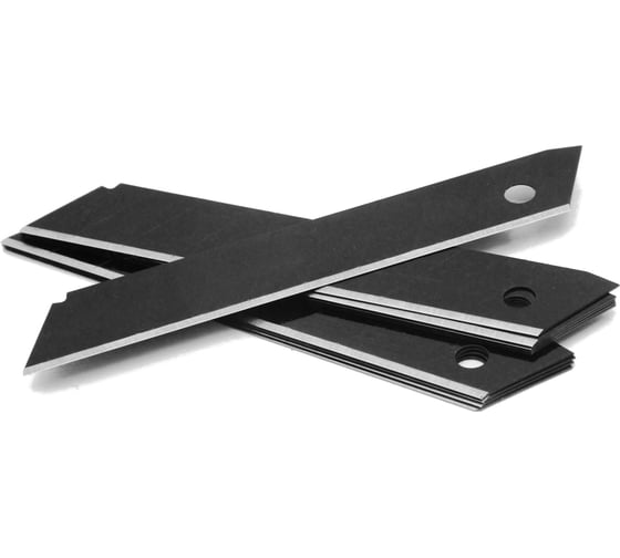 Изображение товара Сегментные лезвия с воронением для ножей VIRA 18 мм 5шт 831495