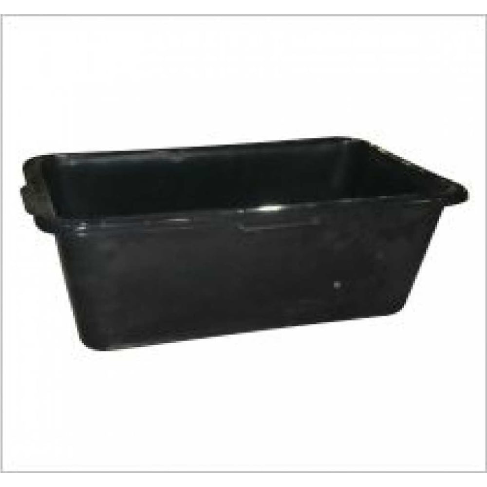 Изображение товара Прямоугольная строительная емкость ЛЕТО 90л из пластика