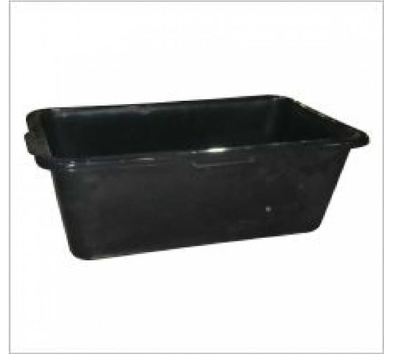 Изображение товара Строительная прямоугольная емкость ЛЕТО п/эт. 90л 29845