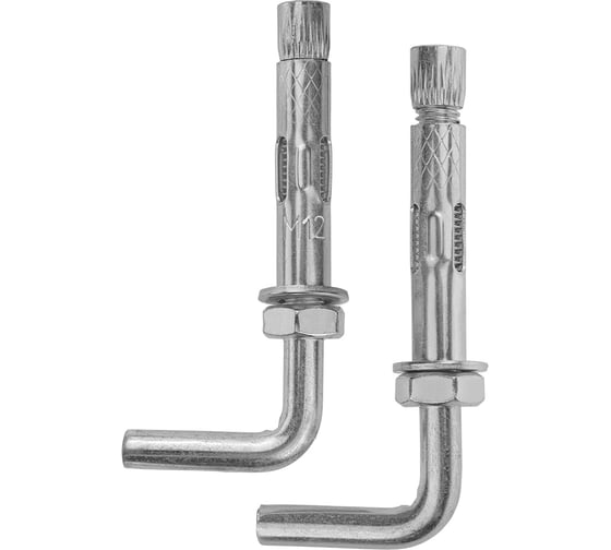 Изображение товара Анкерный болт для крепления бойлера MasterProf 12х70, 2 шт ИС.131026