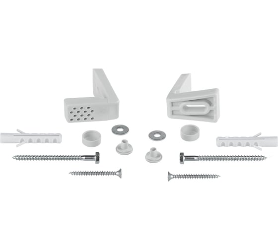 Изображение товара Набор для скрытого крепления унитаза к полу MasterProf MP ИС.130183