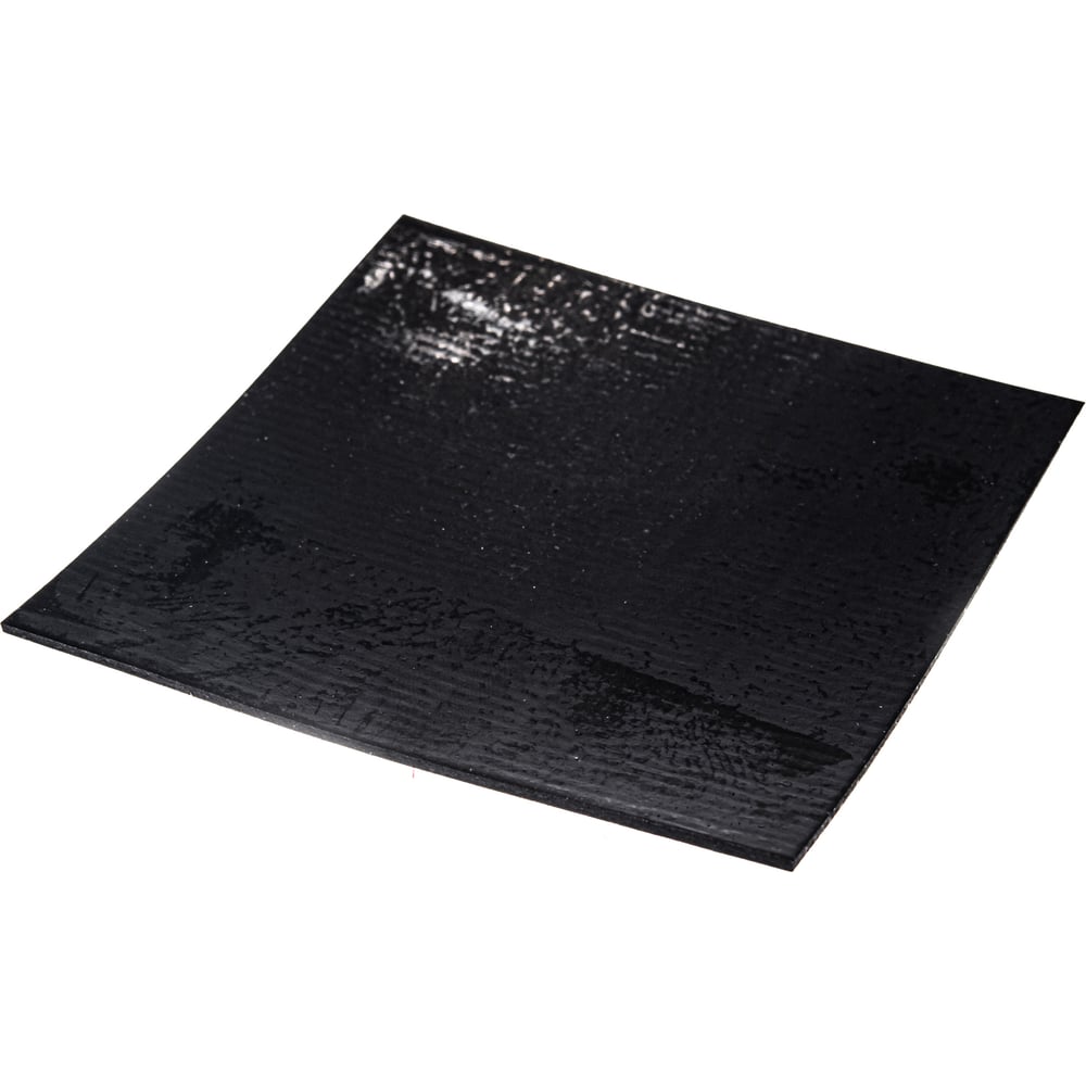 Сантехническая резина для изготовления прокладок MasterProf наклейка шипованная резина 20x20 см