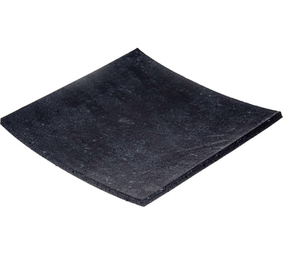 Изображение товара Сантехническая резина для изготовления прокладок MasterProf 10х10см, 3мм ИС.130927