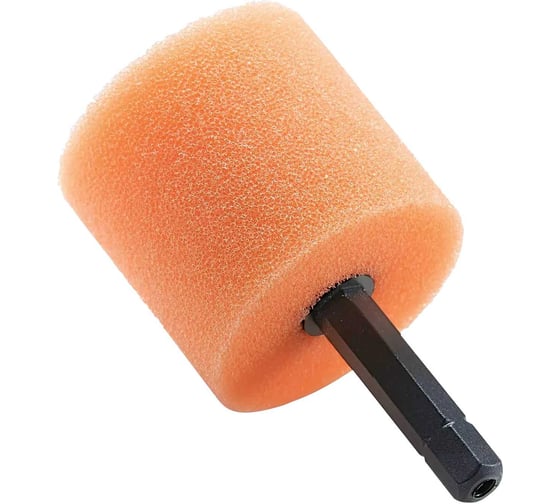 Изображение товара Полировальная губчатая насадка оранжевая PZ-O 35 мм, Hex VE5, 5 шт FLEX 517771