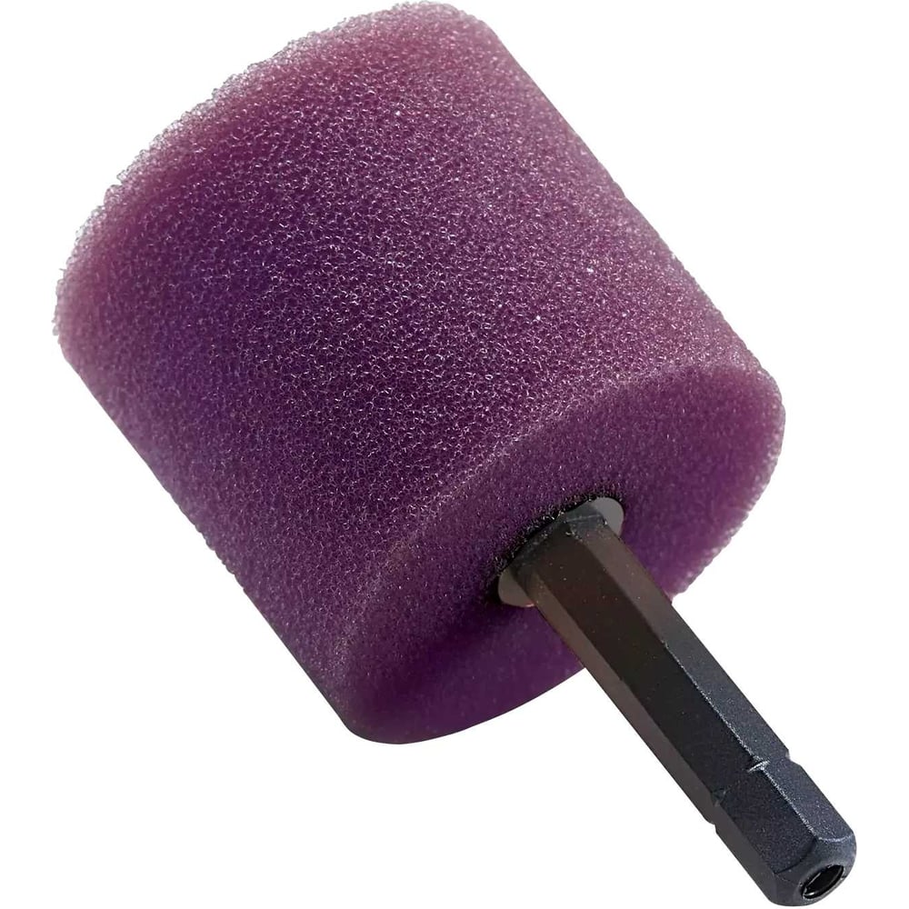 Изображение товара Полировальная губчатая насадка фиолетовая 35 мм HEX VE5, 5 шт FLEX