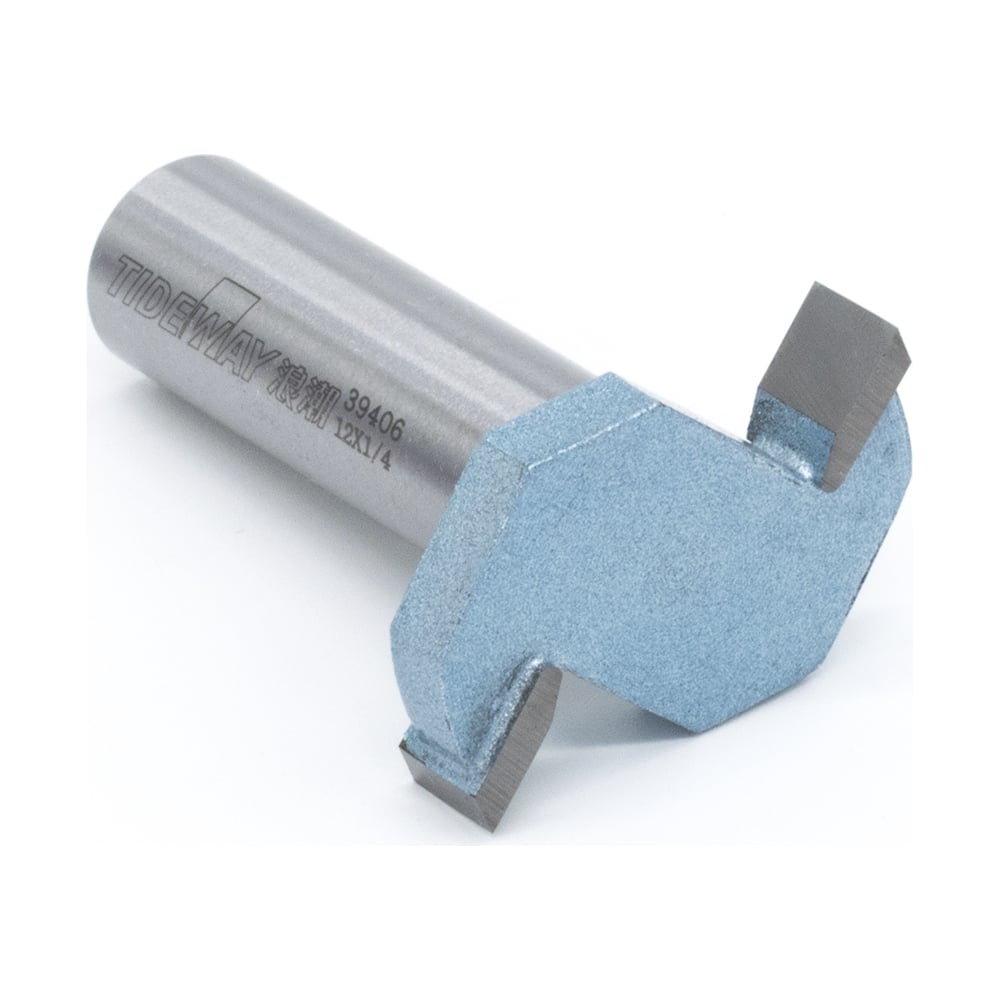 Изображение товара Фреза пазовая двухзаходная 32х12х6х44 мм Tideway LC16020408