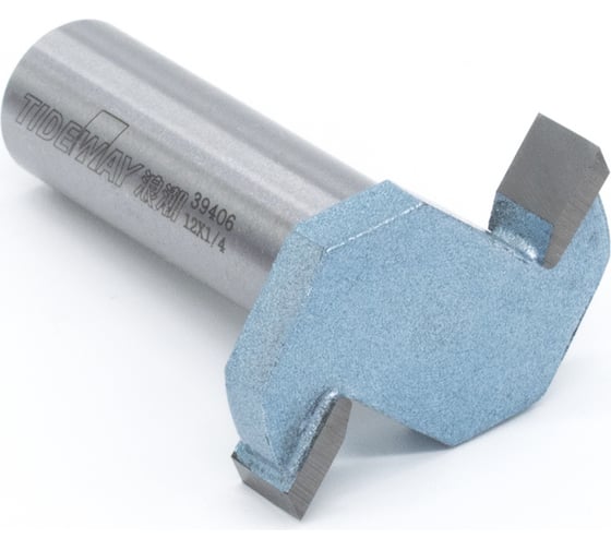 Изображение товара Фреза пазовая двухзаходная 32х12х6х44 мм LC16020408 Tideway 11305