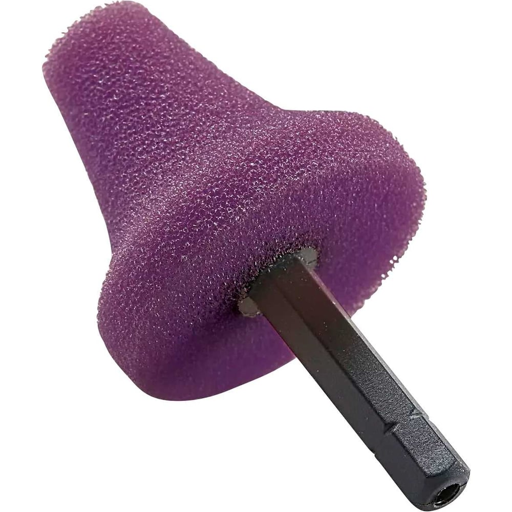 Изображение товара Полировальная губчатая насадка фиолетовая PK-V 35 мм Hex VE5, 5 шт