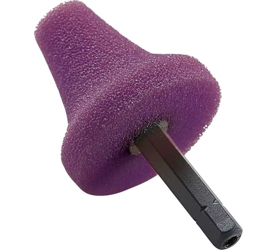 Изображение товара Полировальная губчатая насадка фиолетовая PK-V 35 мм, Hex VE5, 5 шт FLEX 517801