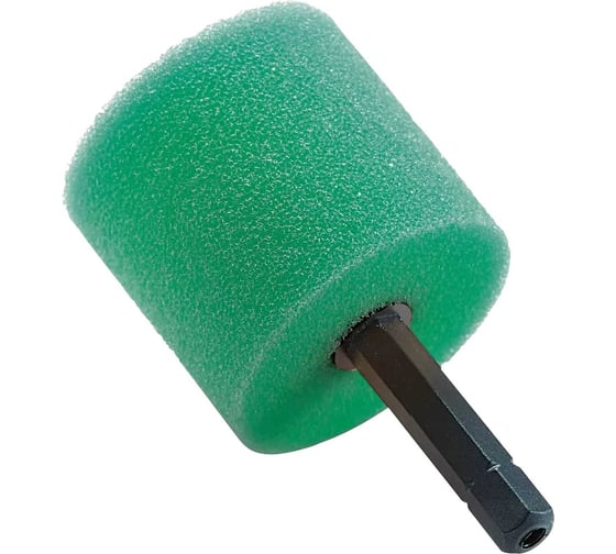 Изображение товара Полировальная губчатая насадка зеленая PZ-G 35 мм, Hex VE5, 5 шт FLEX 517755