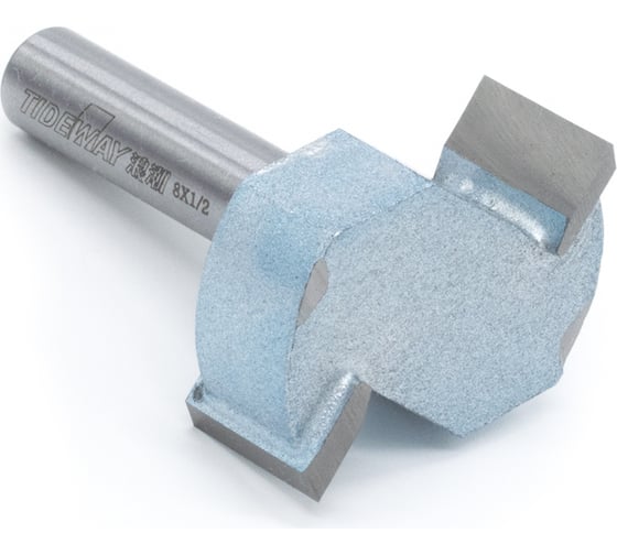 Изображение товара Фреза пазовая двухзаходная 32х8х12.7х45 мм LC16020804 Tideway 11298