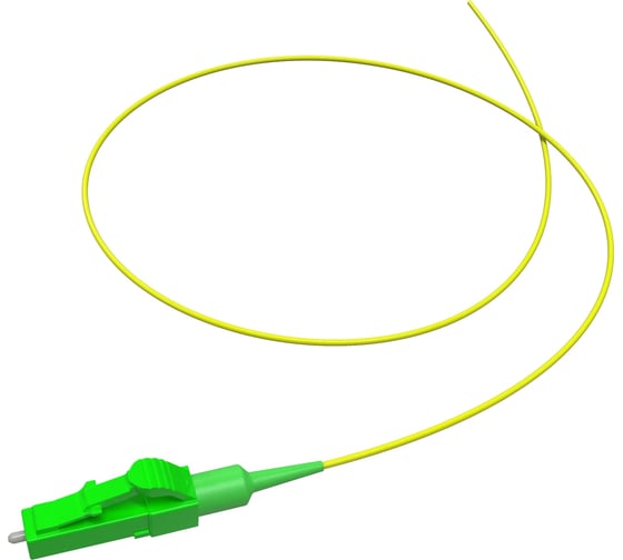 Изображение товара Оптический пигтейл DKC, 9/125 (os2), lc/apc, 1.5 м RNPT9LCA15