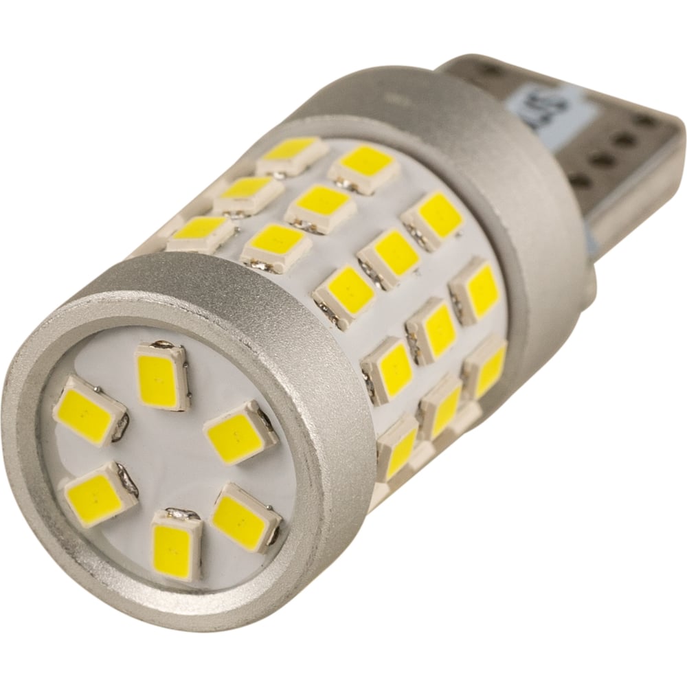 Изображение товара Автолампа SKYWAY диод T10 W5W белая 2 шт. 9-36V светодиодная CANBUS