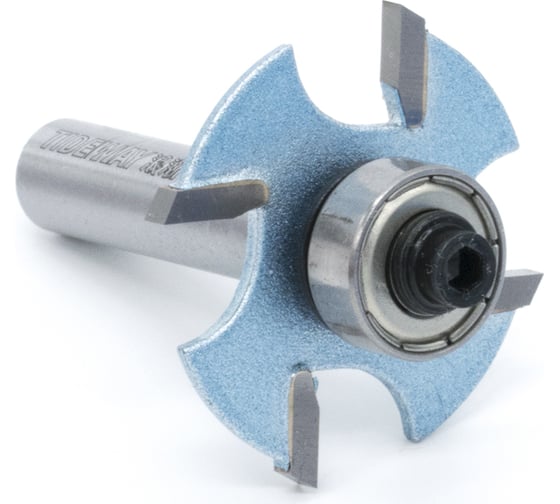 Изображение товара Фреза торцевая пазовая с нижним подшипником 32х8х2х46 мм LC160401254 Tideway 11308